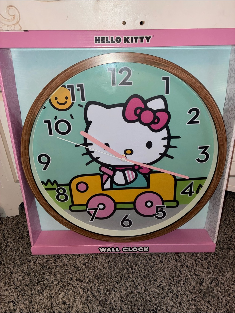 Hello Kitty Wall Clock